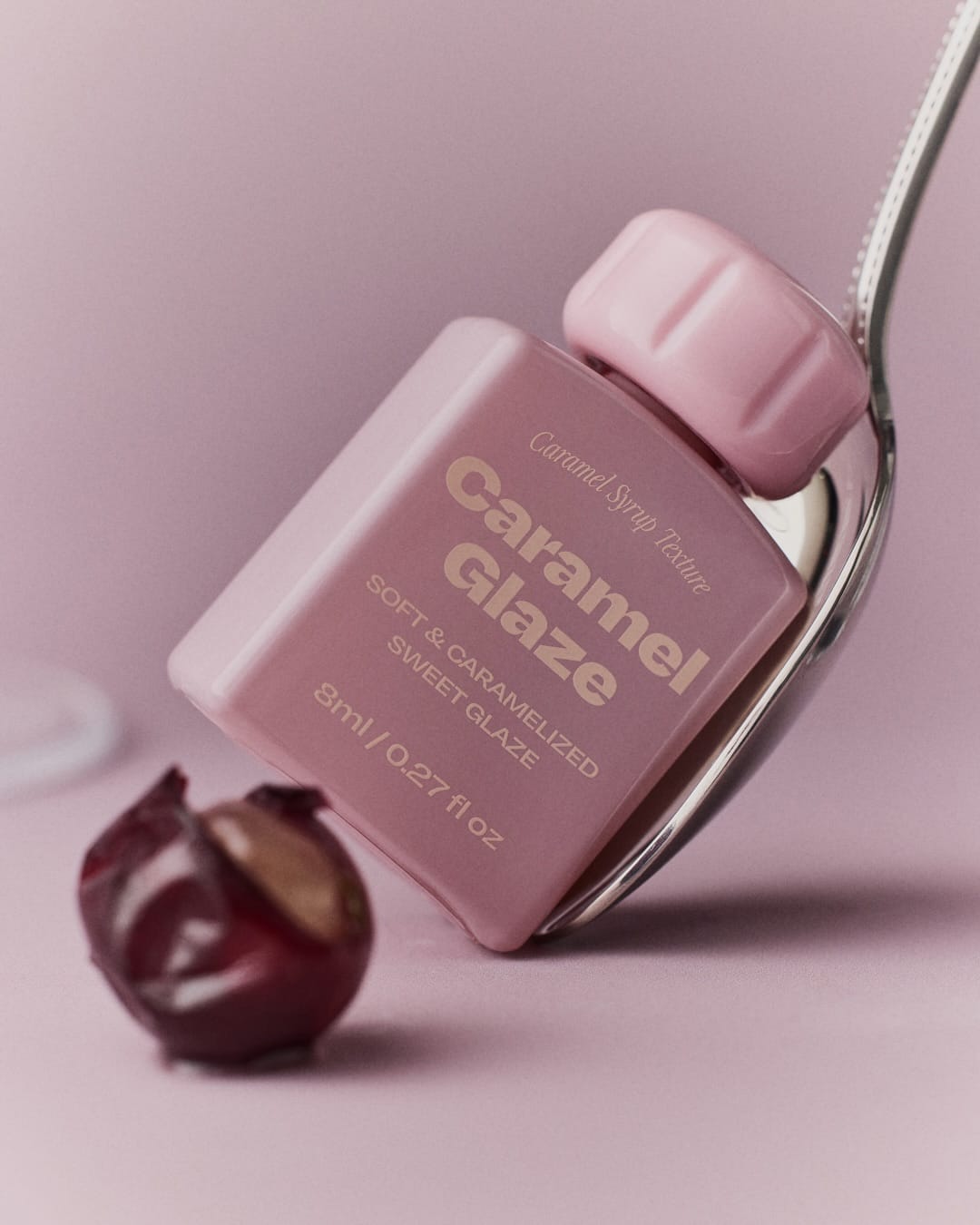Alternative Stereo product photo: blush pink, dusty rose and caramel nude, plastic, soft light, image 4 of 7