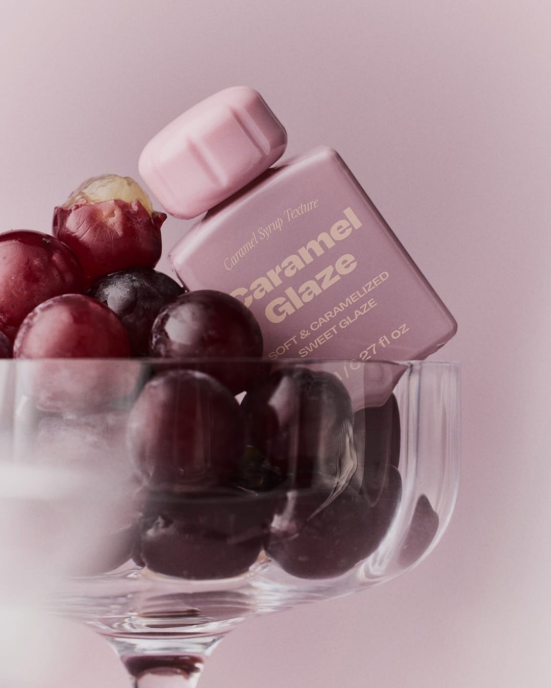 Alternative Stereo product photo: blush pink, dusty rose and caramel nude, plastic, soft light, image 7 of 7