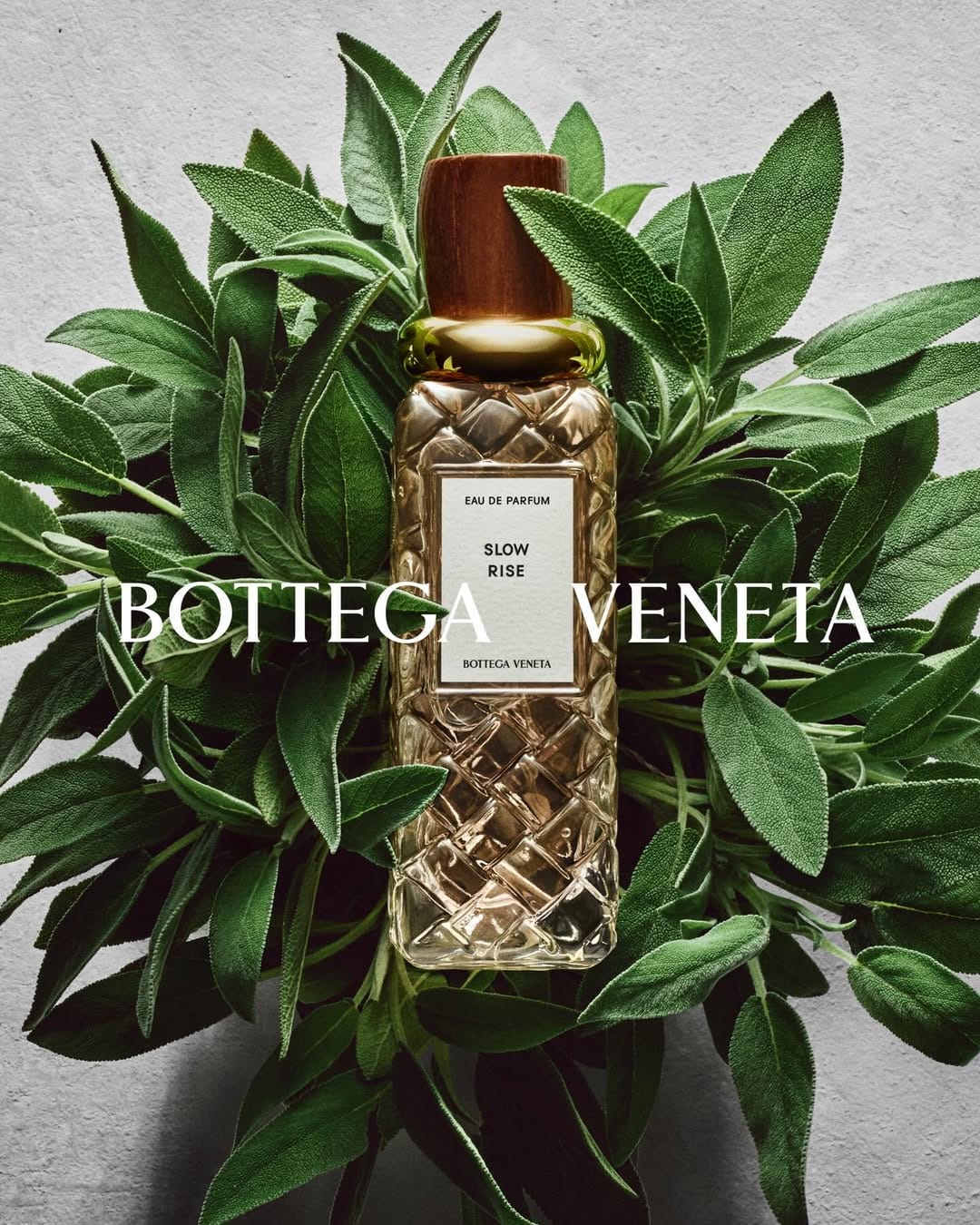 Bottega Veneta Alta Collection product photo: amber, walnut wood and clear cut glass, glass and stone, dramatic light, image 9 of 9