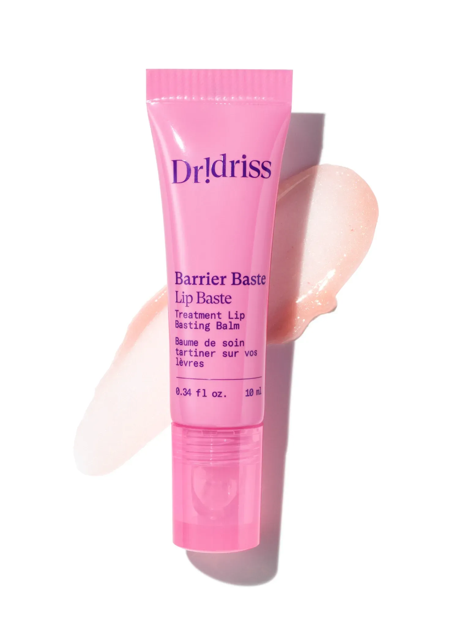 Dr. Idriss skincare product photo: bubblegum pink, skin, soft light, image 2 of 5
