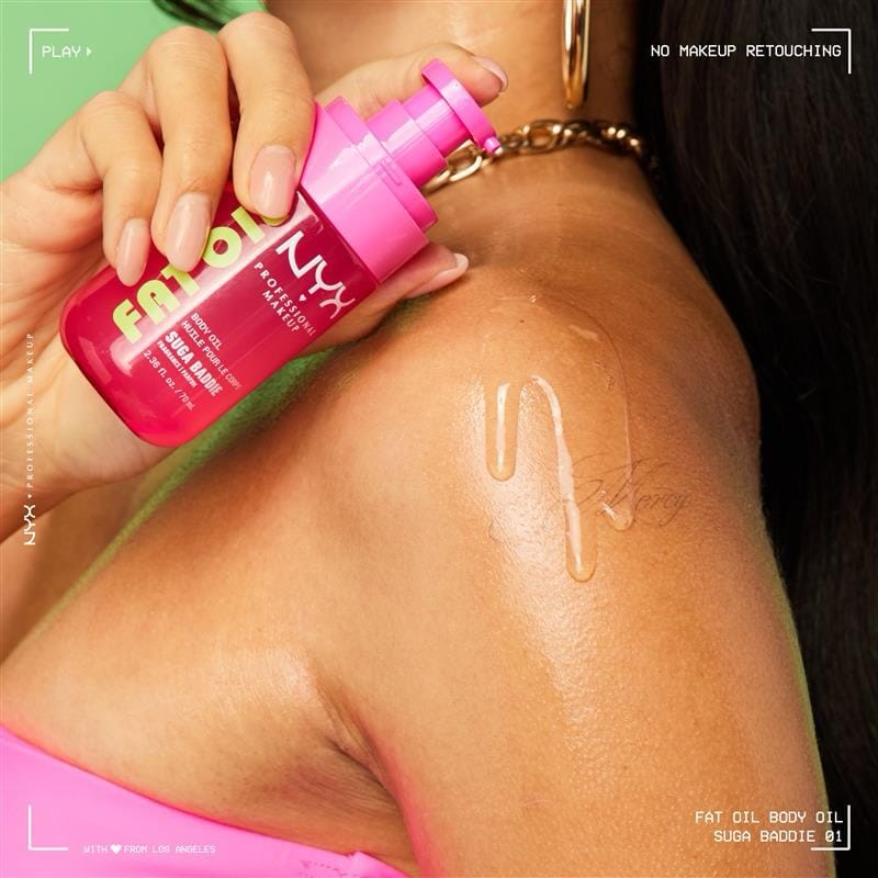 NYX Cosmetics product photo: caramel, juicy orange, sugar pink and spiced red, plastic and skin, bright light, image 4 of 4