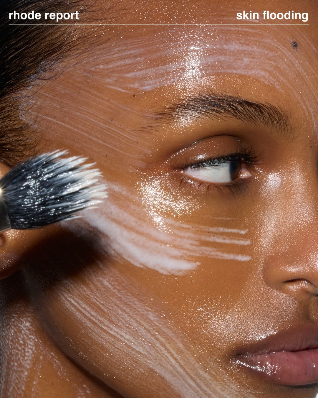 Rhode Skin product photo: soft grey and milk white, plastic and skin, studio light, image 2 of 4