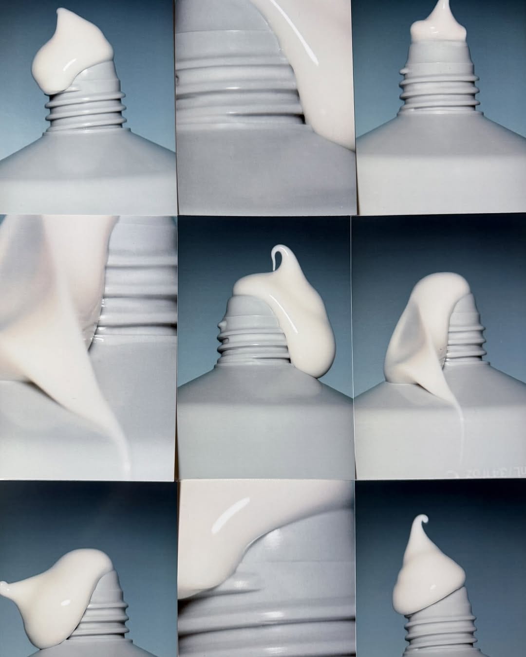 Rhode Skin product photo: warm grey and cream white, plastic, soft light, image 2 of 3