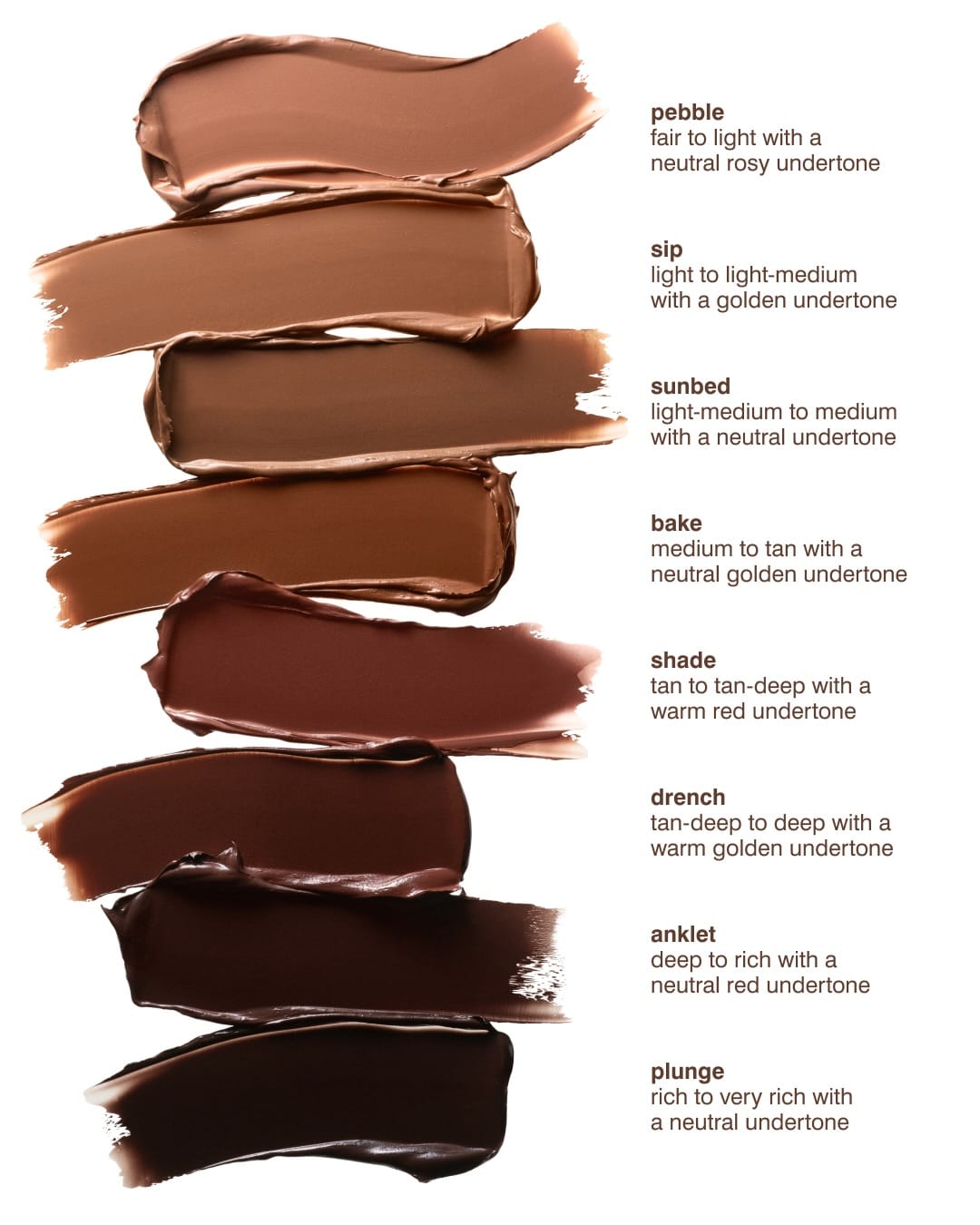 Rhode Skin product photo: espresso brown, bronze and tan, plastic, soft light, image 3 of 4