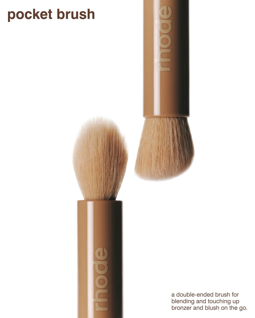 Rhode Skin product photo: espresso brown, bronze and tan, plastic, soft light, image 4 of 4