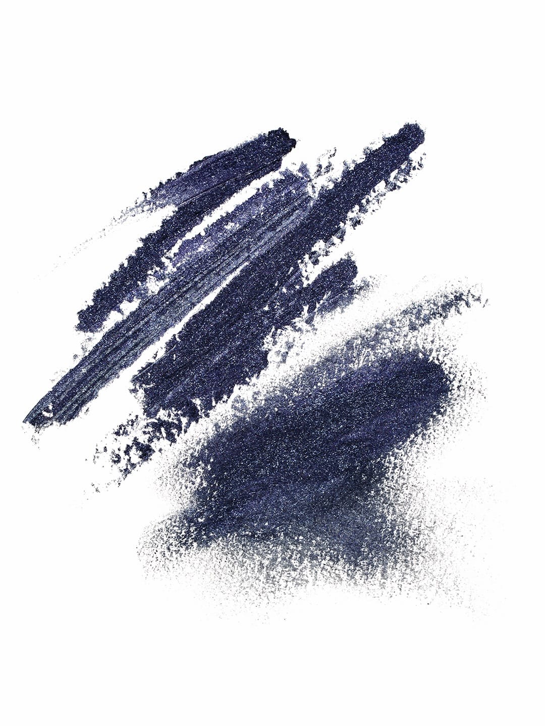 Sarah Creal Beauty kajal product photo: gunmetal black, chrome silver, antique gold and midnight navy, metal and fabric, studio light, image 4 of 6